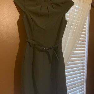 NEW olive colored dress!